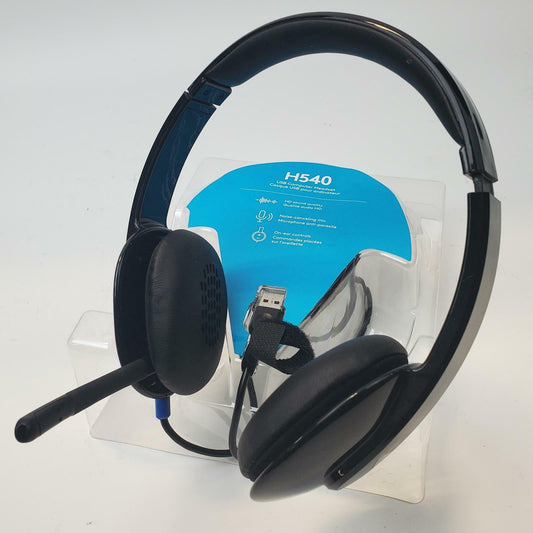 Logitech H540 USB Wired Headset | Grade A