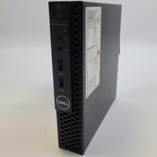 DELL OPTIPLEX 3060 Windows 11 Home I3-8100T 8GB RAM 128GB M.2 | Grade B