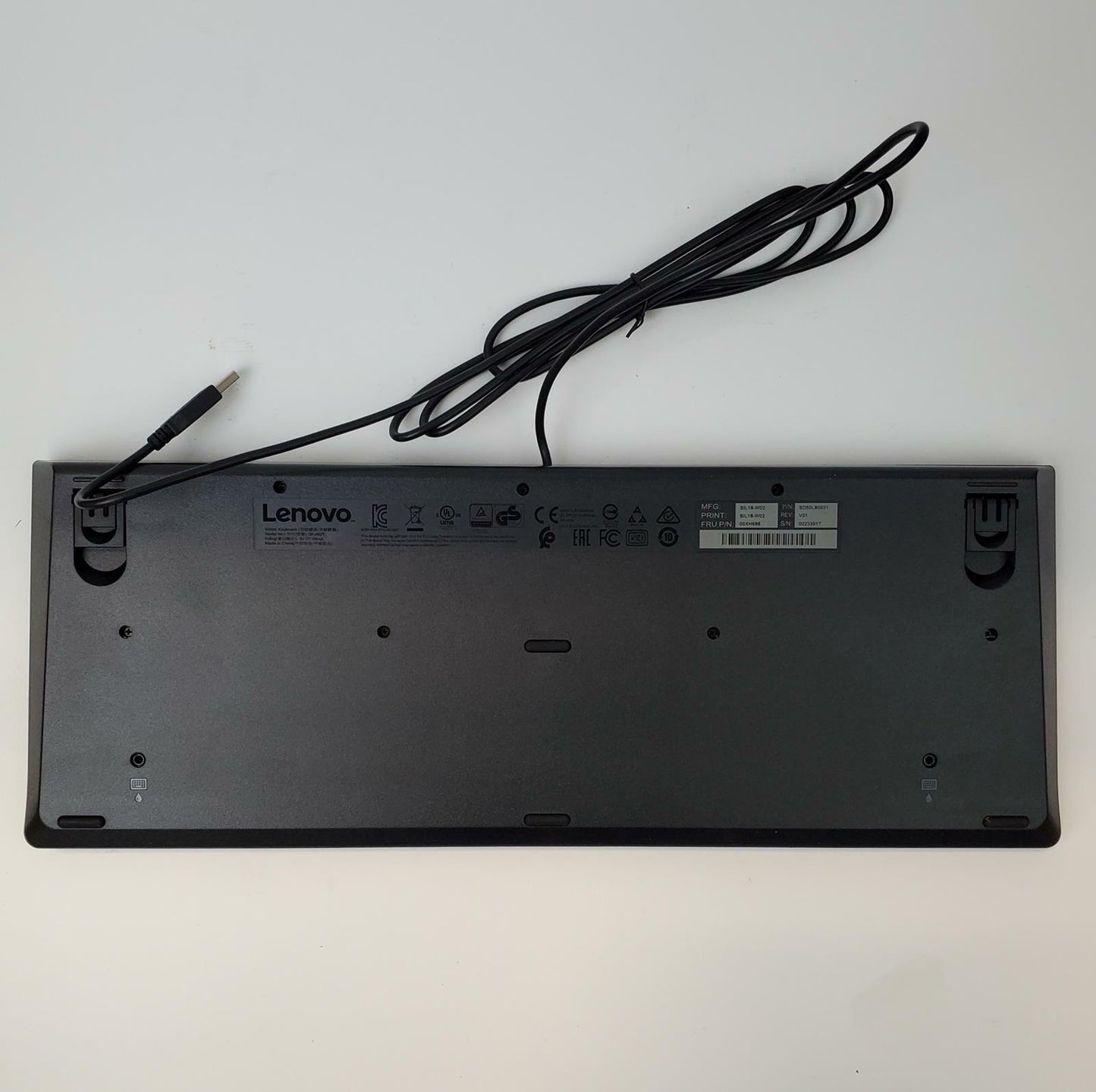 Lenovo SK-8827 USB Wired Keyboard | Grade A