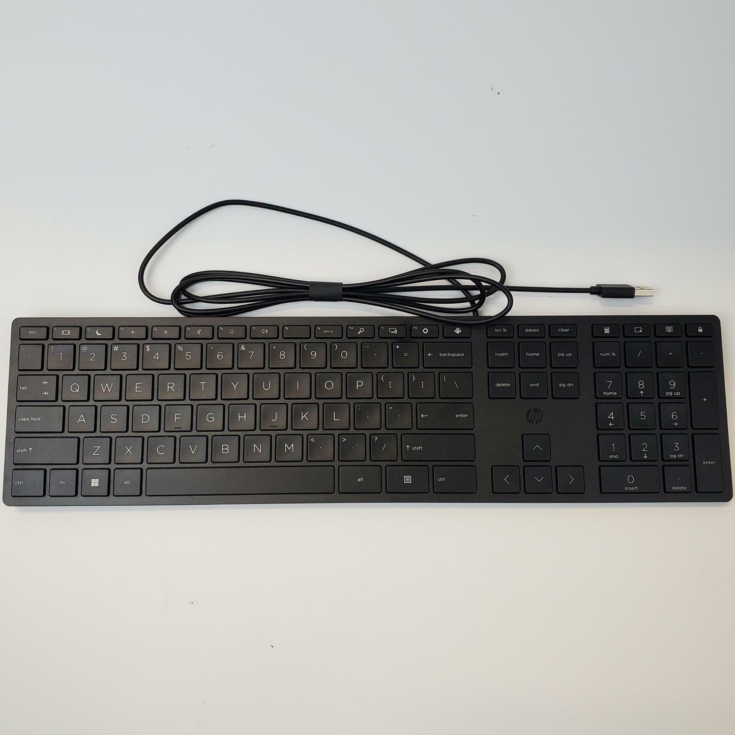 HP HSA-P010K USB Wired Keyboard | Grade A
