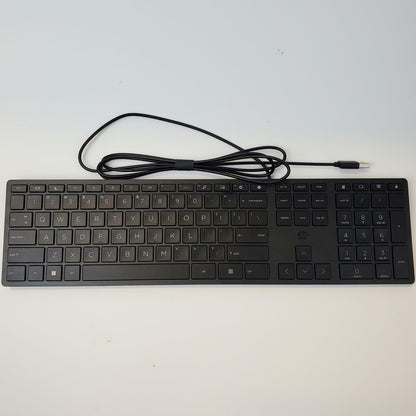 HP HSA-P010K USB Wired Keyboard | Grade A