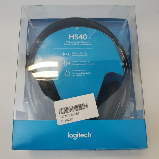 Logitech H540 USB Wired Headset | Grade A