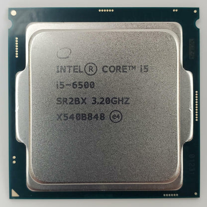 Intel Core i5-6500 SR2BX 3.20GHz Processor | Grade A