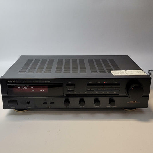 DENON DRA-345R AM/FM Stereo Receiver | Grade A