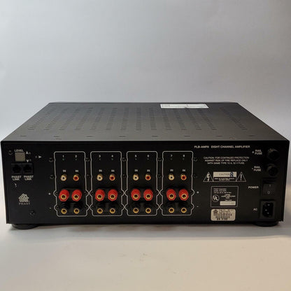 AMX PLB-AMP8 Audio Amplifier | Grade B