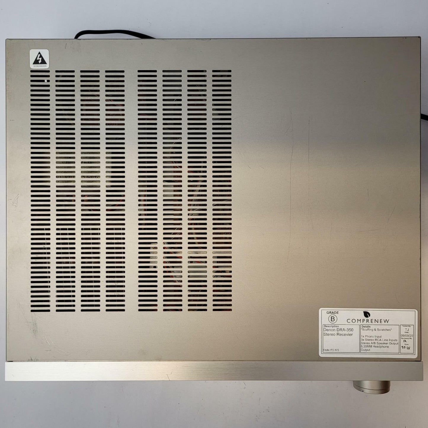 DENON DRA-350 Stereo Receiver | Grade B