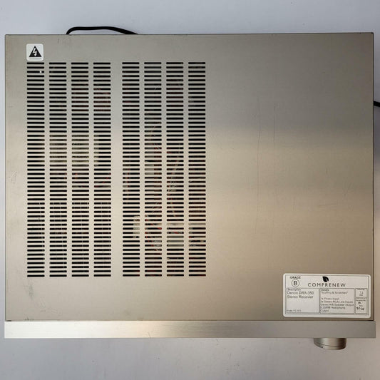 DENON DRA-350 Stereo Receiver | Grade B