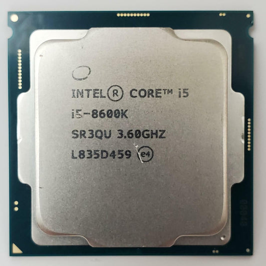 Intel Core i5-8600K SR3QU 3.60GHz Processor | Grade A