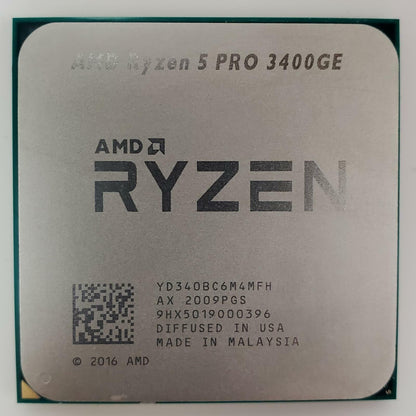 AMD Ryzen 5 Pro 3400GE 3.30GHz Processor | Grade A
