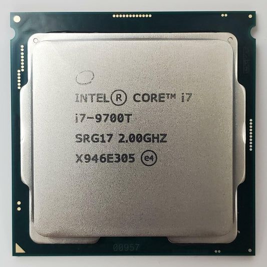 Intel Core i7-9700T SRG17 2.00GHz Processor | Grade A