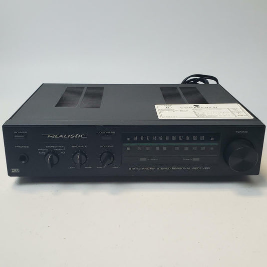 Realistic STA-12 Stereo Receiver | Grade B