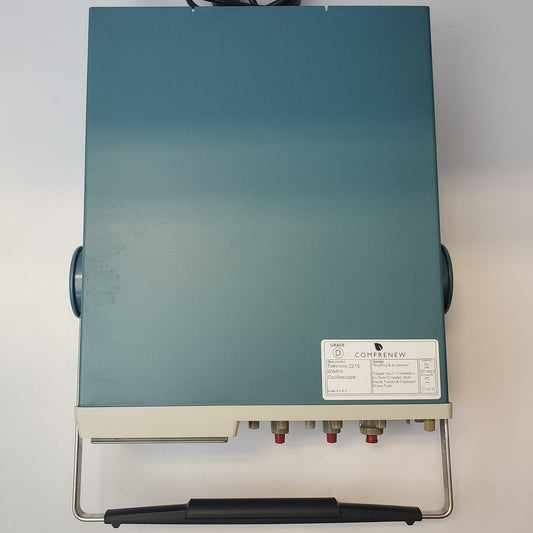 Tektronix 2215 60MHz Oscilloscope | Grade D
