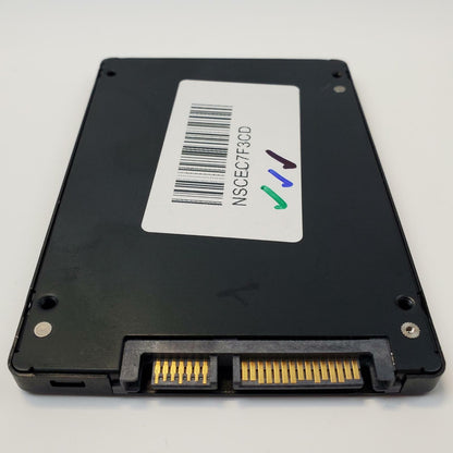 Micron MTFDDAK256TBN-1AR1ZABDA 256GB 2.5" SATA Internal SSD | Grade A | 7766