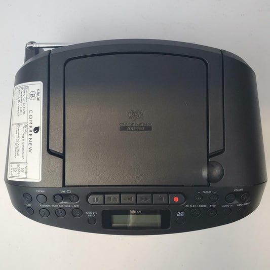 SONY CFD-S70 Cassette/CD/Radio Boombox | Grade B