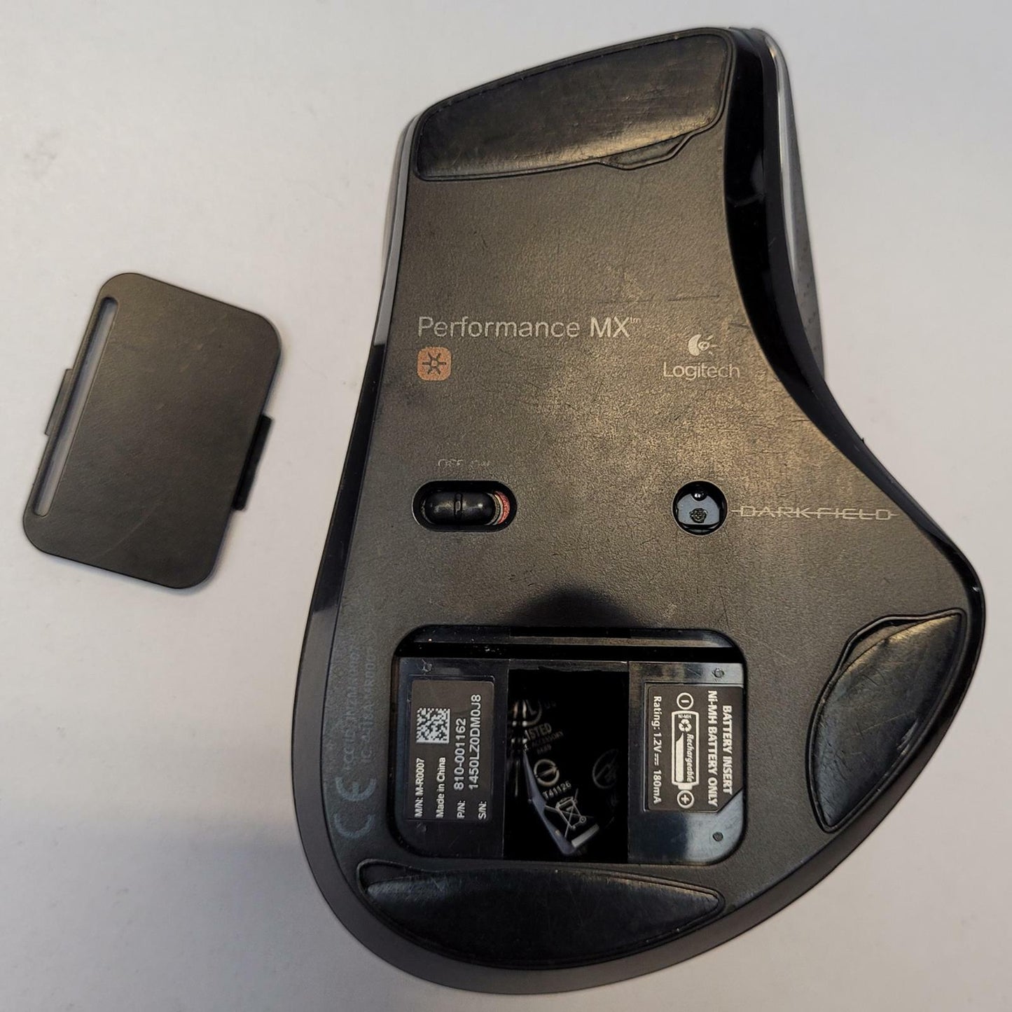 Logitech M-R0007 Performance MX USB Wireless Mouse | Grade A