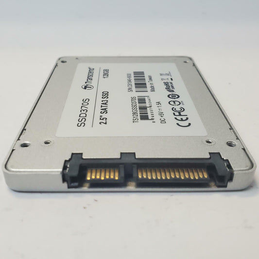 TRANSCEND TS1TSSD370S 128GB 2.5" SATA Internal SSD | Grade A
