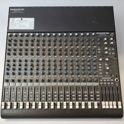 MACKIE CR1604VLZ Pro 16-Channel Mic/Line Mixer | Grade B