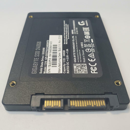 GIGABYTE GP-GSTFS31240GNTD 240GB 2.5" SATA Internal SSD | Grade A