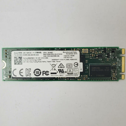 LITE-ON L8H-128V2G-11 128GB 2280 Gen3 M.2 Internal SSD | Grade A | 8082