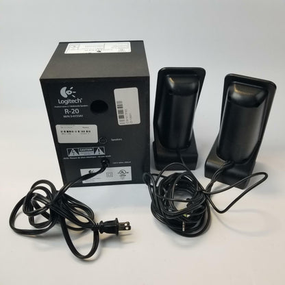 LOGITECH R-20 2.1 Desktop Speaker Set | Grade  B