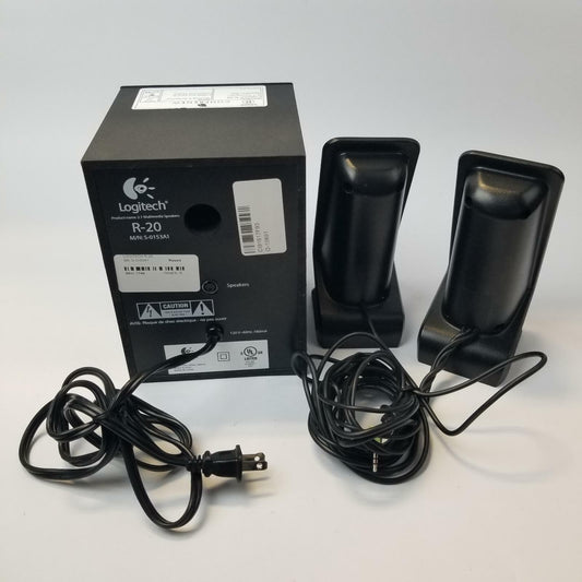 LOGITECH R-20 2.1 Desktop Speaker Set | Grade  B