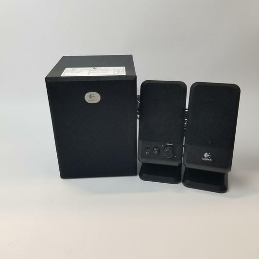 LOGITECH R-20 2.1 Desktop Speaker Set | Grade  B