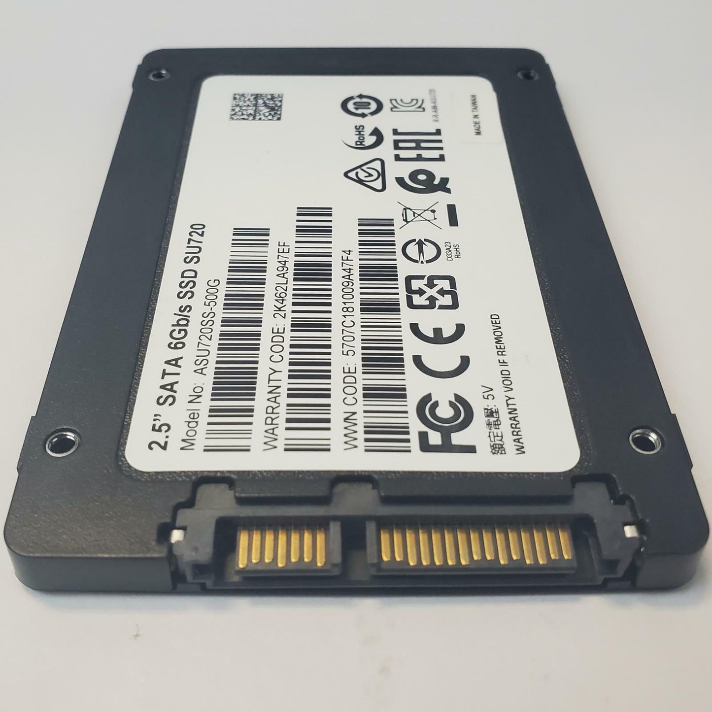 ADATA ASU720SS-500G 500GB 2.5" SATA Internal SSD | Grade A