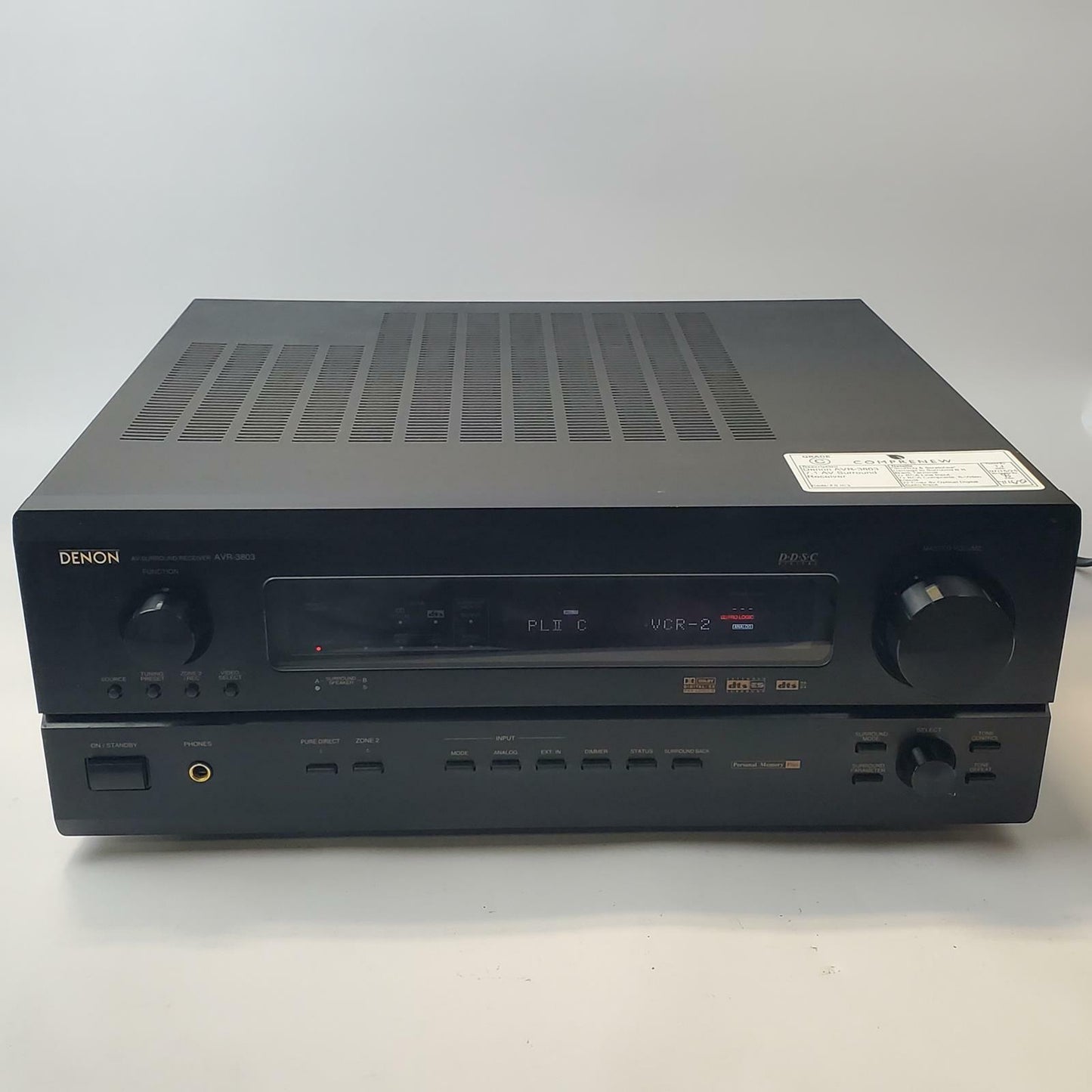 DENON AVR-3803 7.1 AV Surround Receiver | Grade C