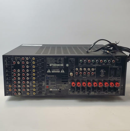 DENON AVR-3803 7.1 AV Surround Receiver | Grade C