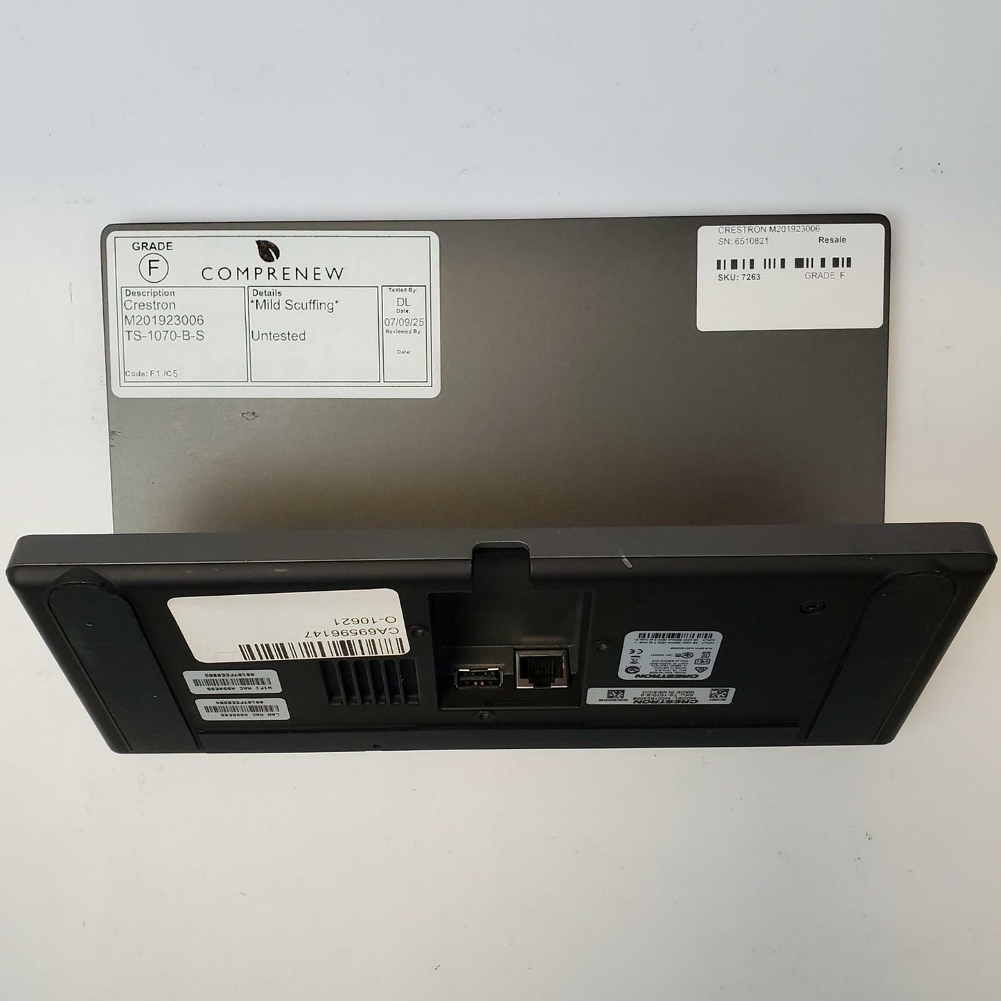 CRESTRON M201923006 10.1" 1920x1200 Touchpad Screen | Grade F