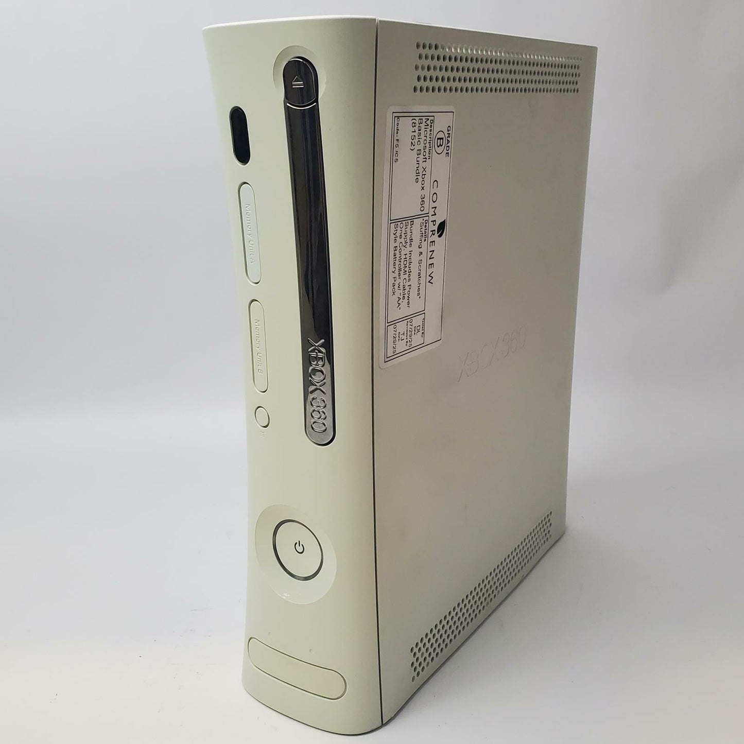 Microsoft Xbox 360 Console Basic Bundle | Grade C | 8152