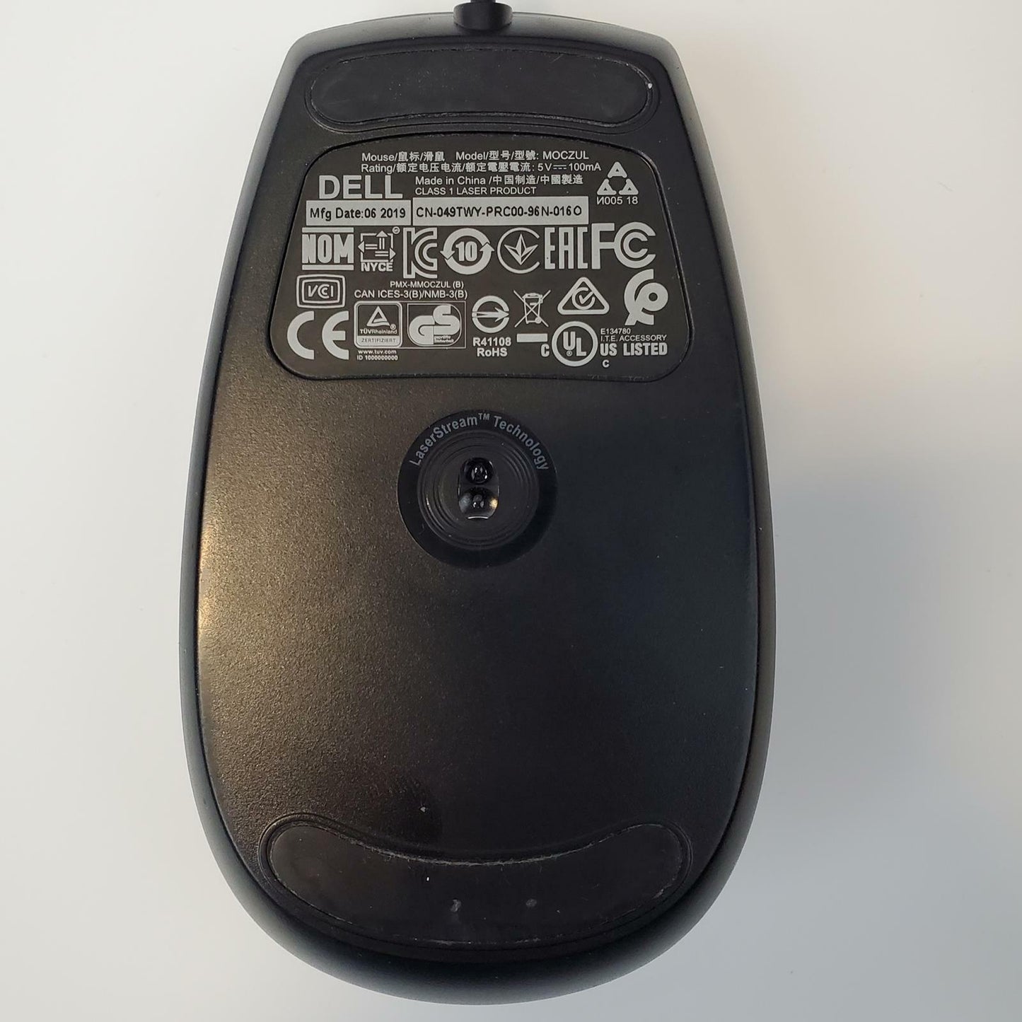 DELL MOCZUL USB Wired Mouse | Grade B