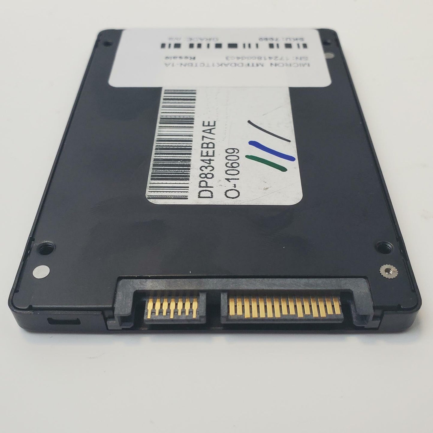 MICRON MTFDDAK1T0TBN-1AR1ZABYY 1TB 2.5" SATA Internal SSD | Grade A