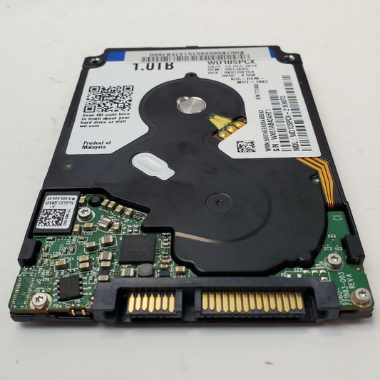 WESTERN DIGITAL WD10SPCX-21KHST0 1TB 2.5" SATA HDD | Grade A