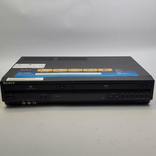 SONY SLV-D380P DVD/VCR Combo Player w/ Remote | Grade B