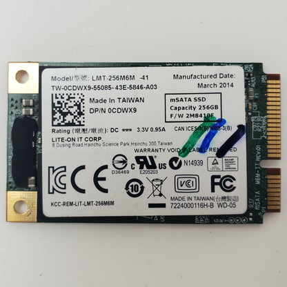 LITE-ON LMT-256M6M-HP 256GB mSATA Internal SSD | Grade A