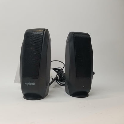 LOGITECH S120 Computer Speakers | Grade B