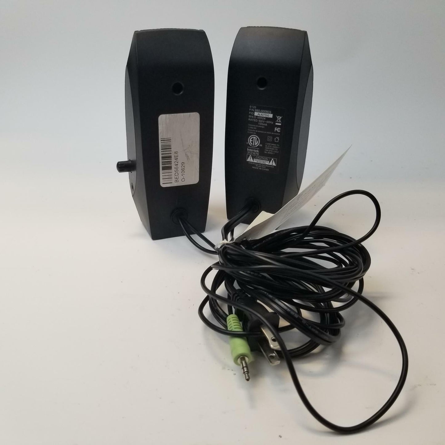 LOGITECH S120 Computer Speakers | Grade B