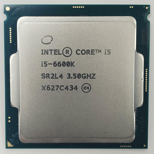 Intel Core i5-6600K SR2L4 3.50GHz Processor | Grade A