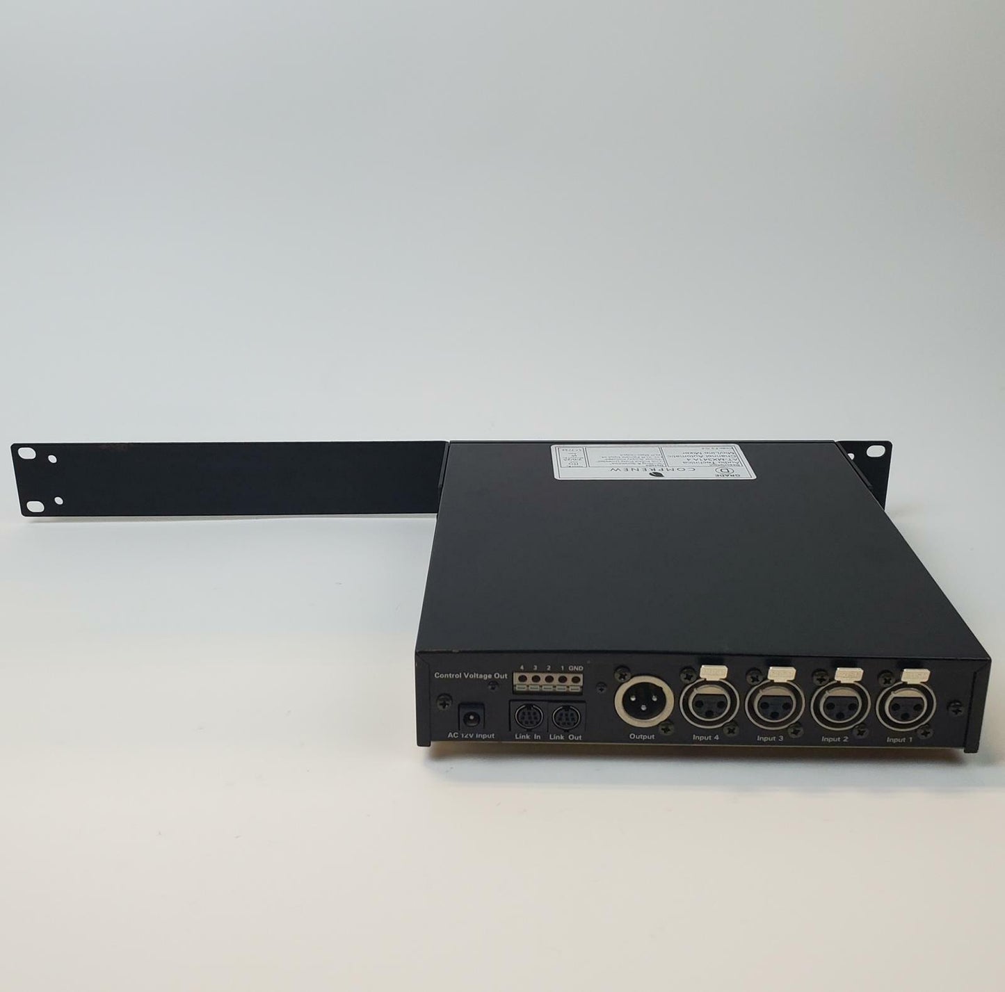 Audio Technica AT-MX341 4-Channel Automatic Mic/Line Mixer | Grade D