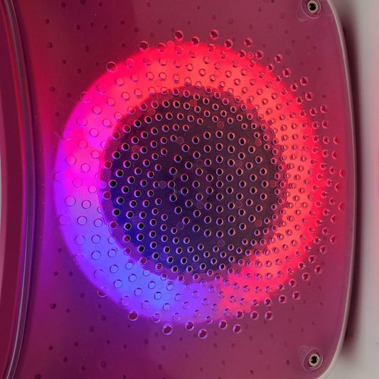 The Singing Machine SML294P Mini Sparkle Bluetooth Karaoke Machine | Grade B