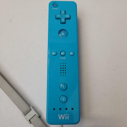 NINTENDO RVL-003 Wii Remote (Blue) | Grade A