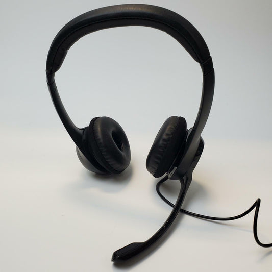 Logitech H390 USB Wired Headset | Grade A