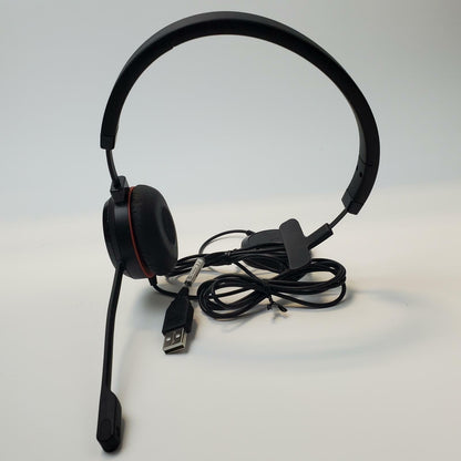 Jabra Evolve 20 USB Wired Mono Headset | Grade A