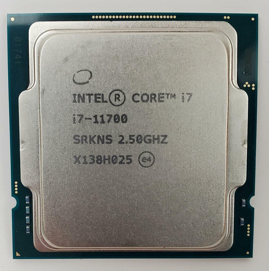 Intel Core i7-11700 SRKNS 2.50GHz Processor | Grade A