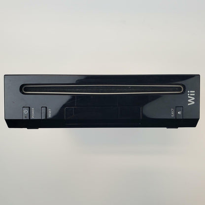 Nintendo Wii RVL-001 Console (Black) Basic Bundle | Grade B