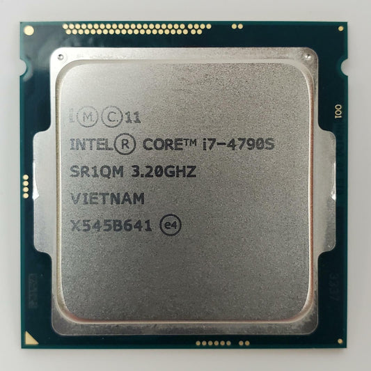 Intel Core i7-4790S SR1QM 3.20GHz Processor | Grade A
