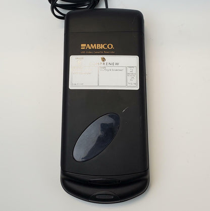 Ambico V-0760 VHS Rewinder | Grade B