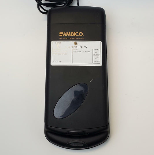 Ambico V-0760 VHS Rewinder | Grade B