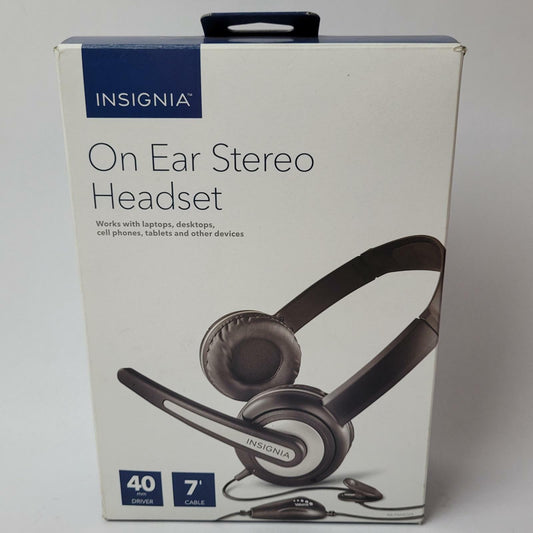 INSIGNIA NS-PAH5205 3.5mm Wired Headset | Grade A